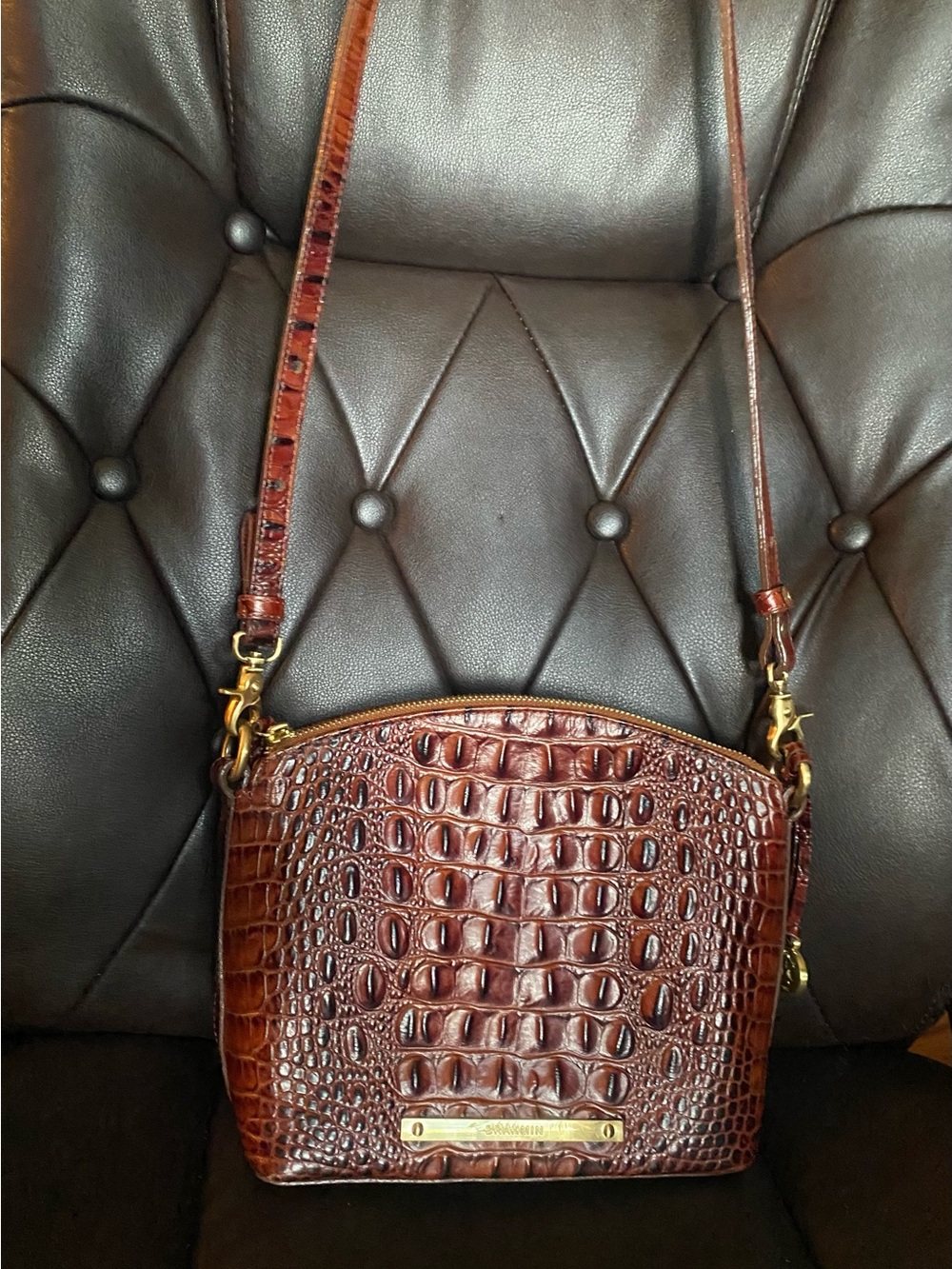 Brahmin Mini Duxbury Crossbody
